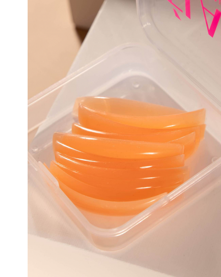 Силіконові валики для ламінування EASY CURL