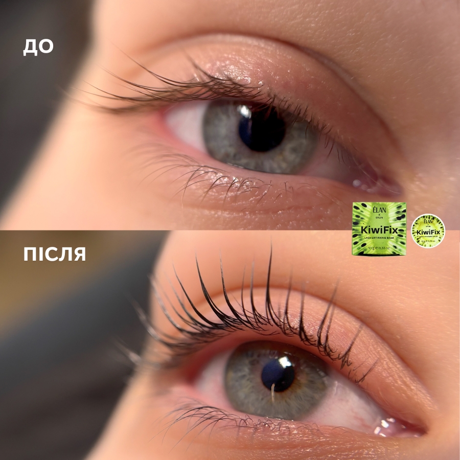 Фиксирующий бальзам для ламинирования ресниц KiwiFix