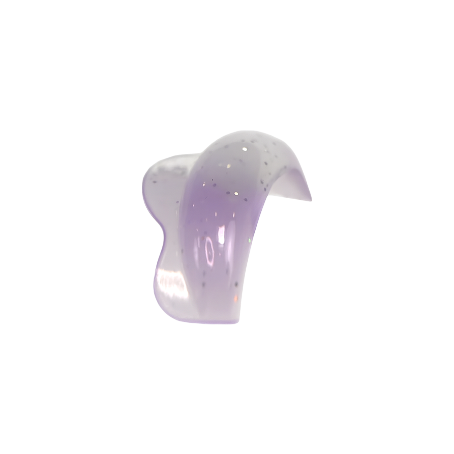 Комплект силиконовых валиков для ламинирования VIOLET MULTI-CURL с изгибами U-DD