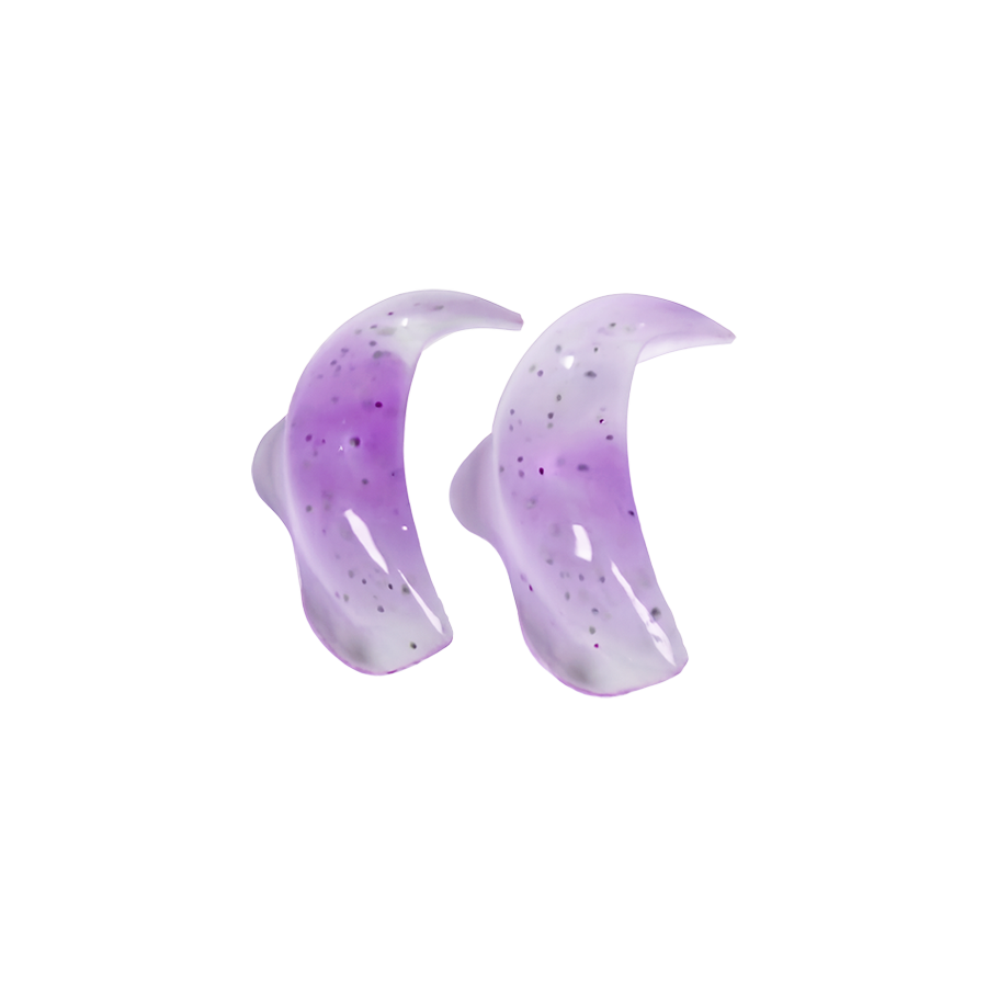 Комплект силиконовых валиков для ламинирования VIOLET MULTI-CURL с изгибами U-DD