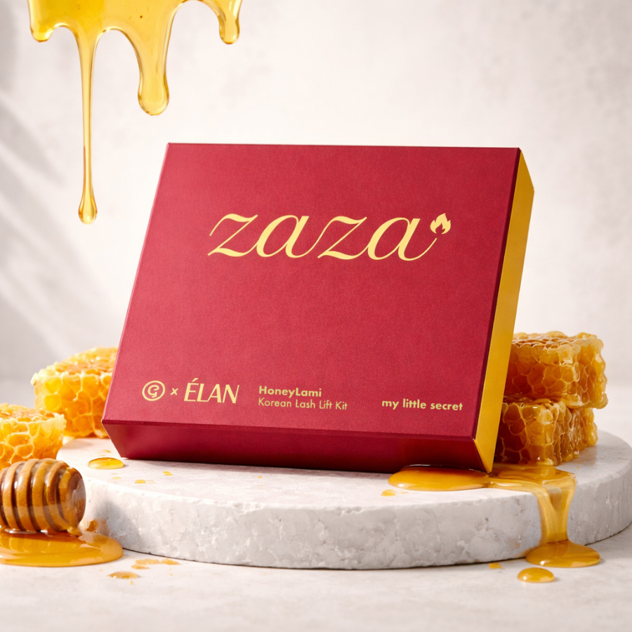 ZAZA система ламинирования ресниц и бровей «HoneyLami»