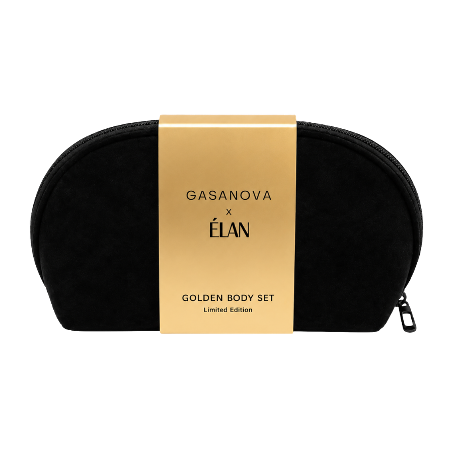 Набор косметики для тела GOLDEN BODY SET GASANOVA x ÉLAN