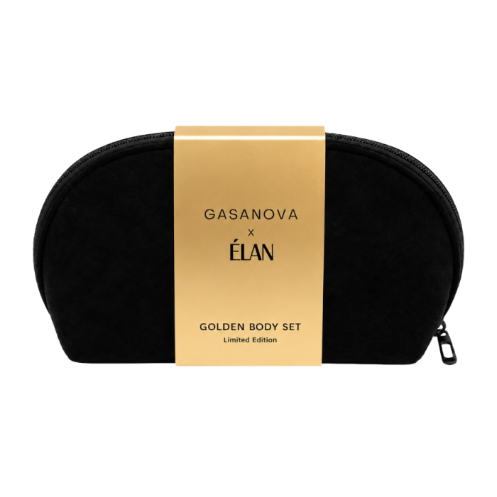 Набір косметики для тіла GASANOVA x ÉLAN GOLDEN BODY SET