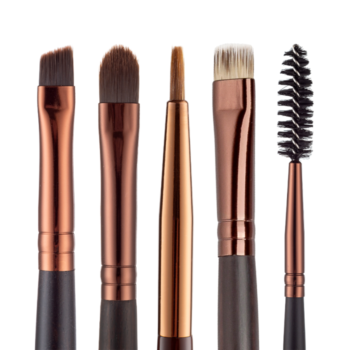 Basic set for a brow artist