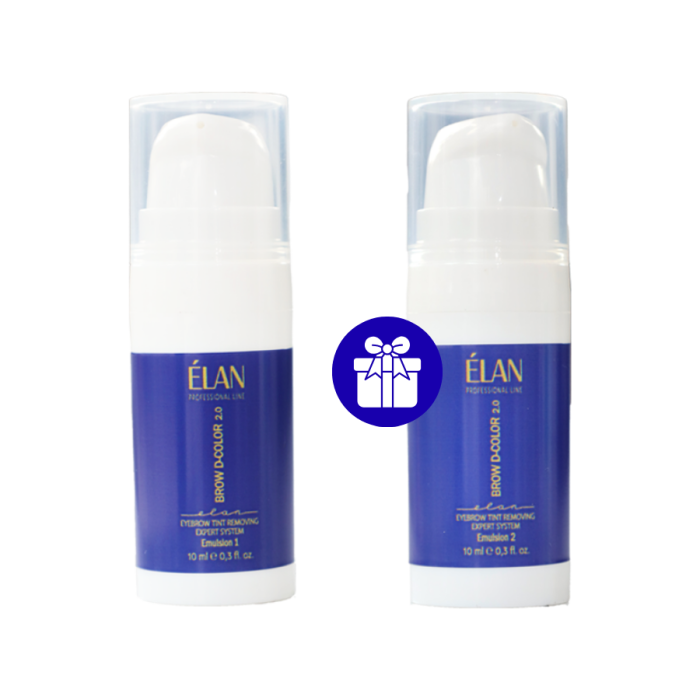 Eyebrow Dye Removal Kit «BROW D-COLOR 2.0»