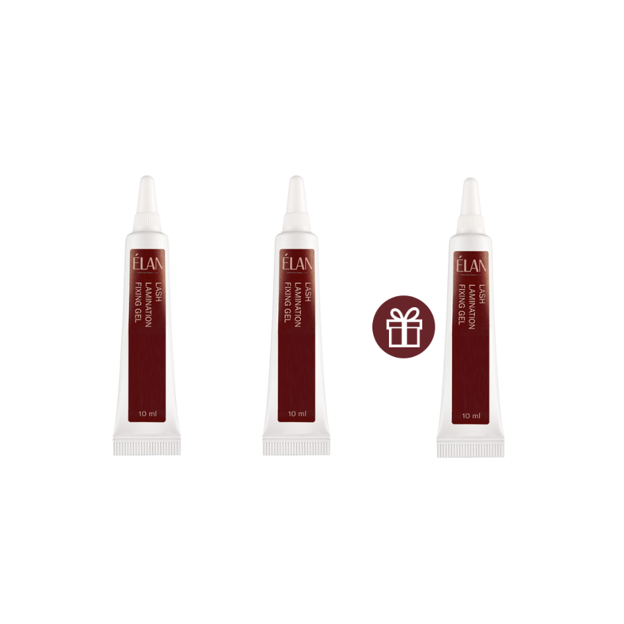 Набор фиксирующих гелей для ламинирования ресниц