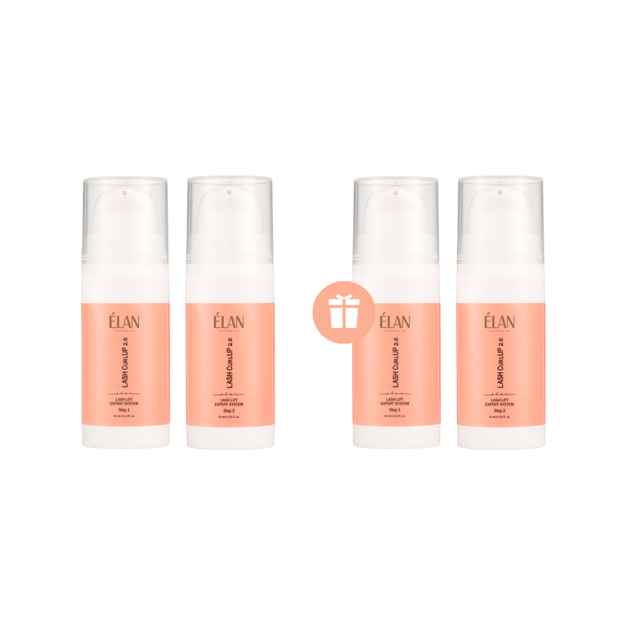 Набор для ламинирования ресниц «LASH CurlUP» 2.0