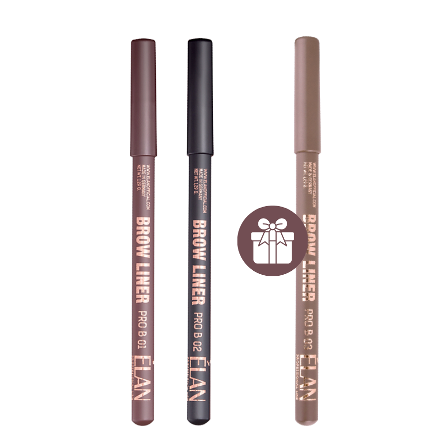 Набір пудрових олівців для брів BROW LINER PRO