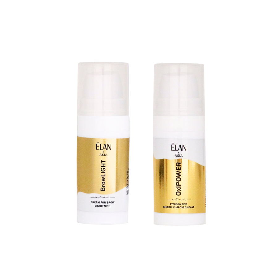 Набор системы осветления бровей ÉLAN × ASIA