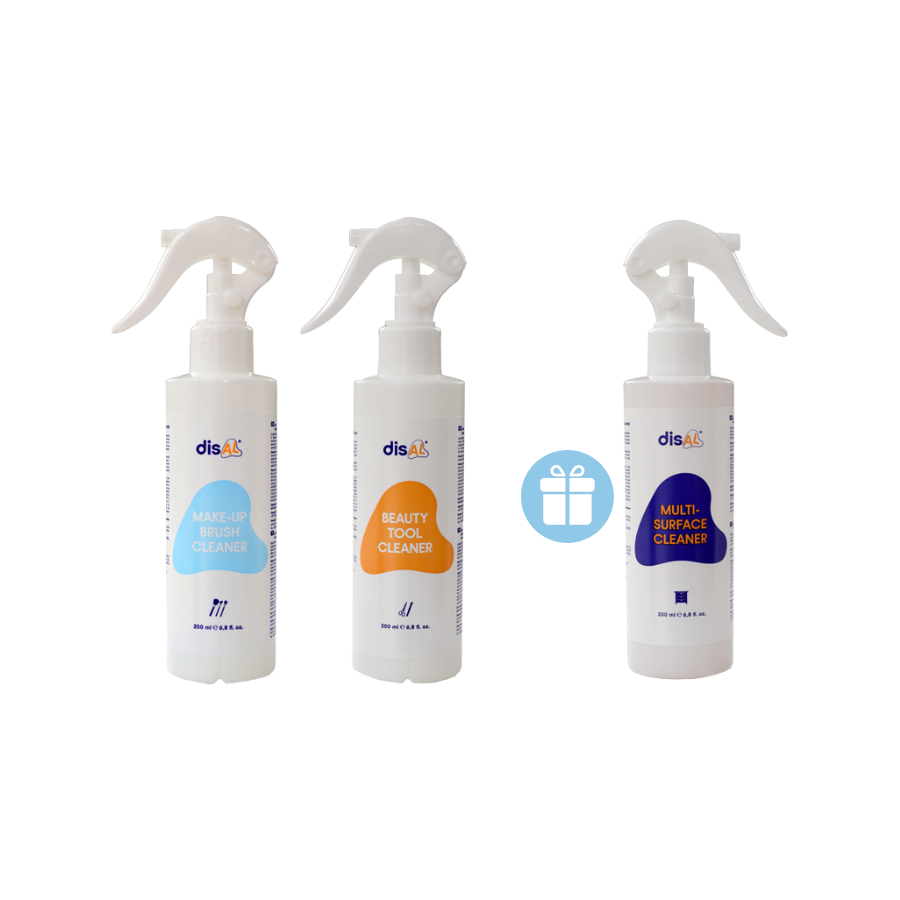 Набор спреев для дезинфекции disAL