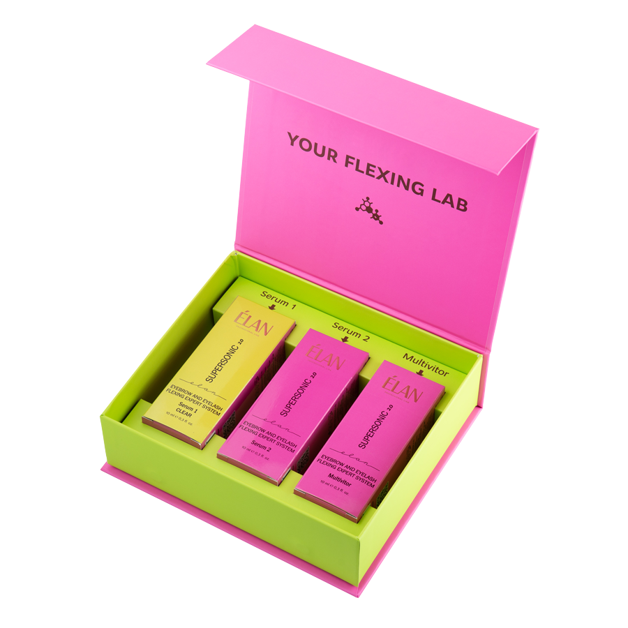 Набор эксперт-система флексинга бровей и ресниц «SUPERSONIC 2.0»