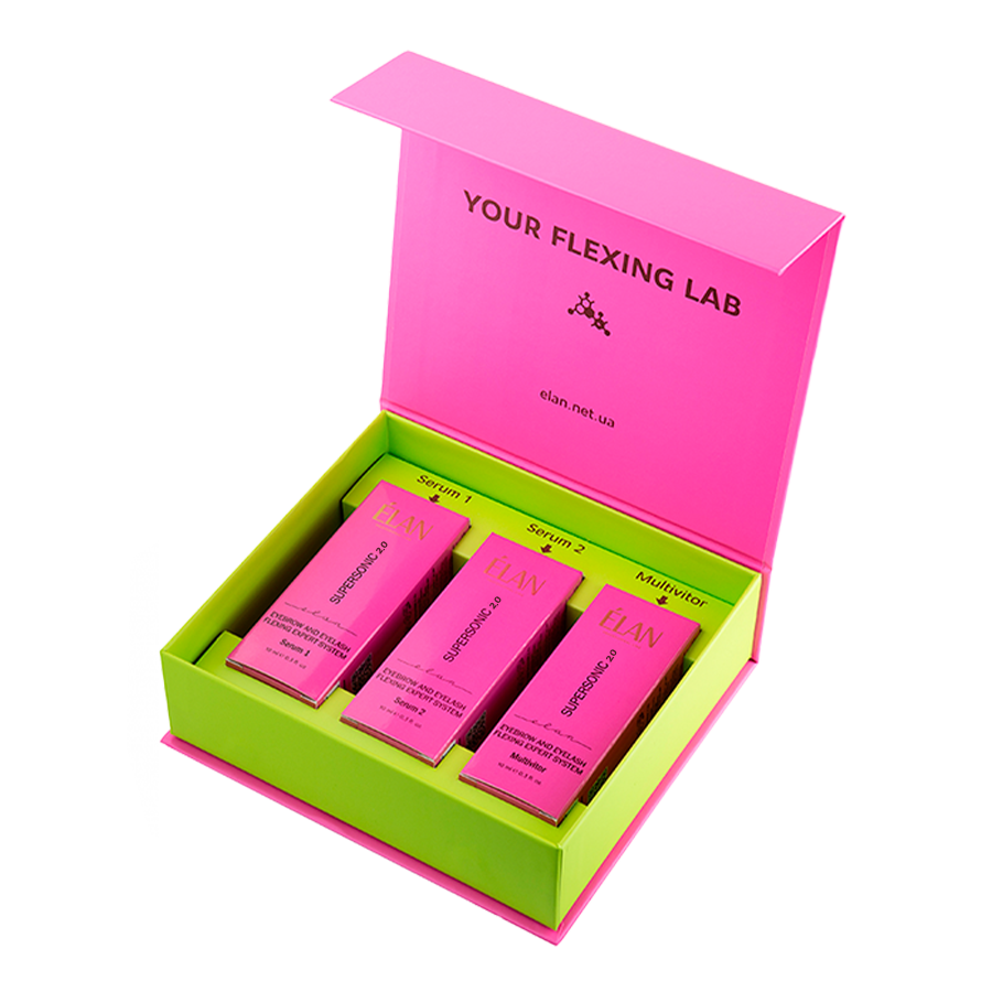 Профессиональный набор для ламинирования ресниц SUPERSONIC 2.0 PINK