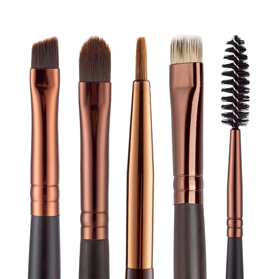 Basic set for a brow artist