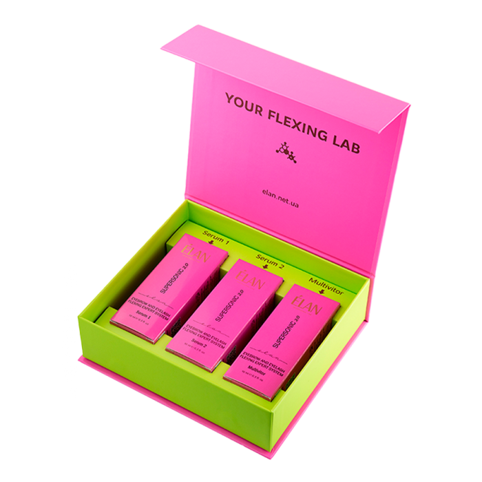 Профессиональный набор для ламинирования ресниц SUPERSONIC 2.0 PINK