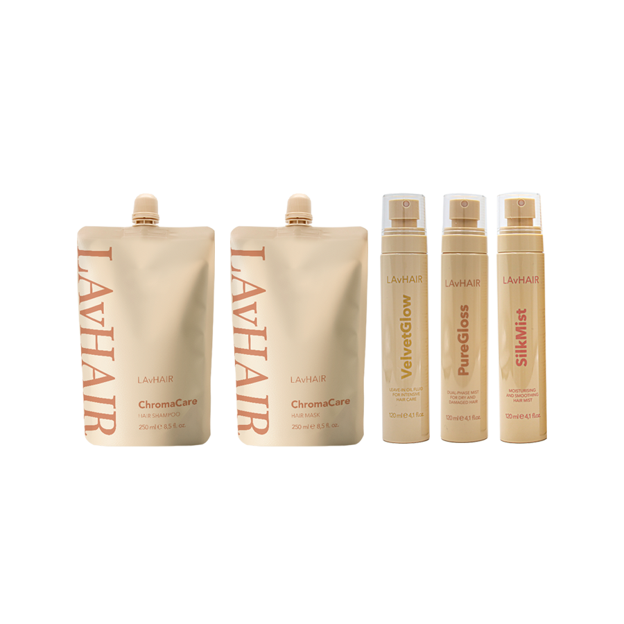 Профессиональный набор LAvHAIR для комплексного ухода за волосами