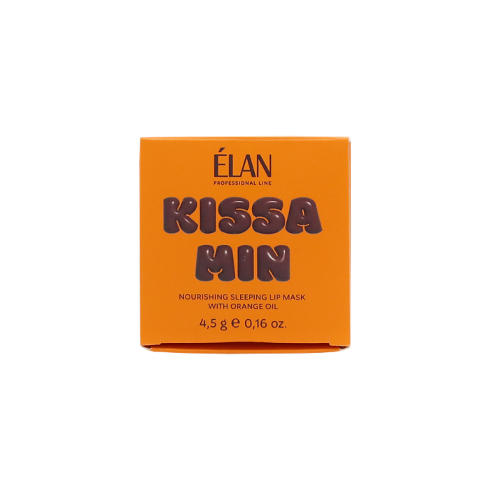 Kissamin Nourishing Lip Sleeping Mask with Orange Oil