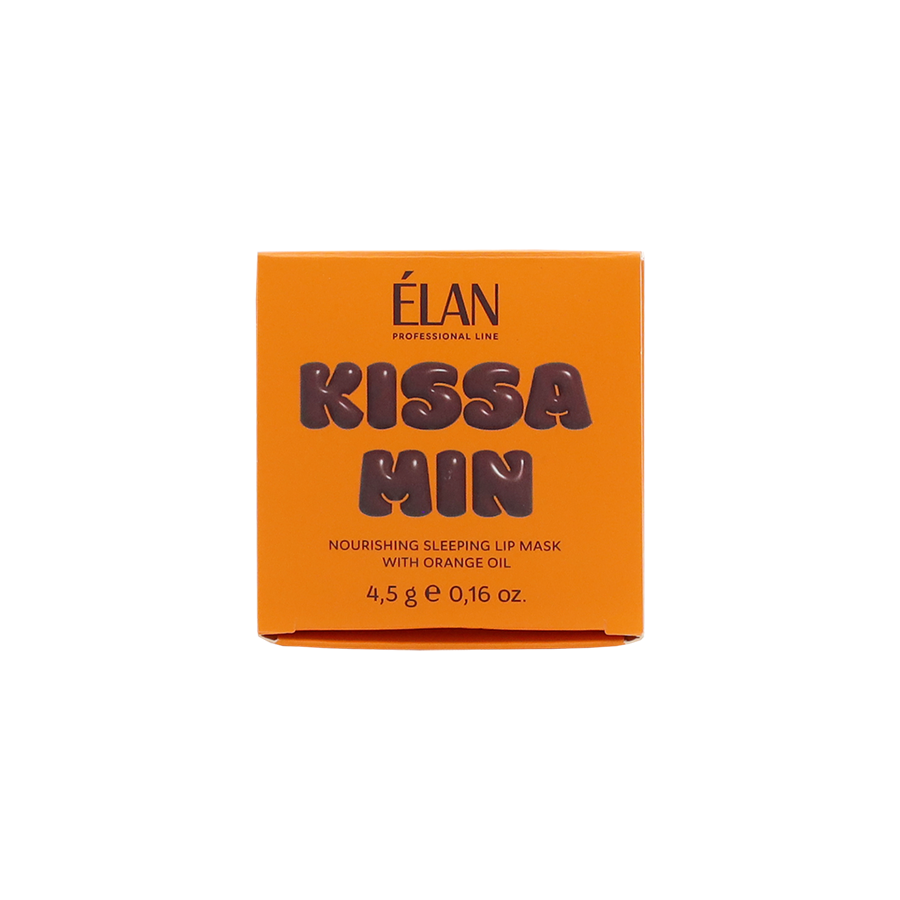 Питательная ночная маска для губ с маслом апельсина Kissamin
