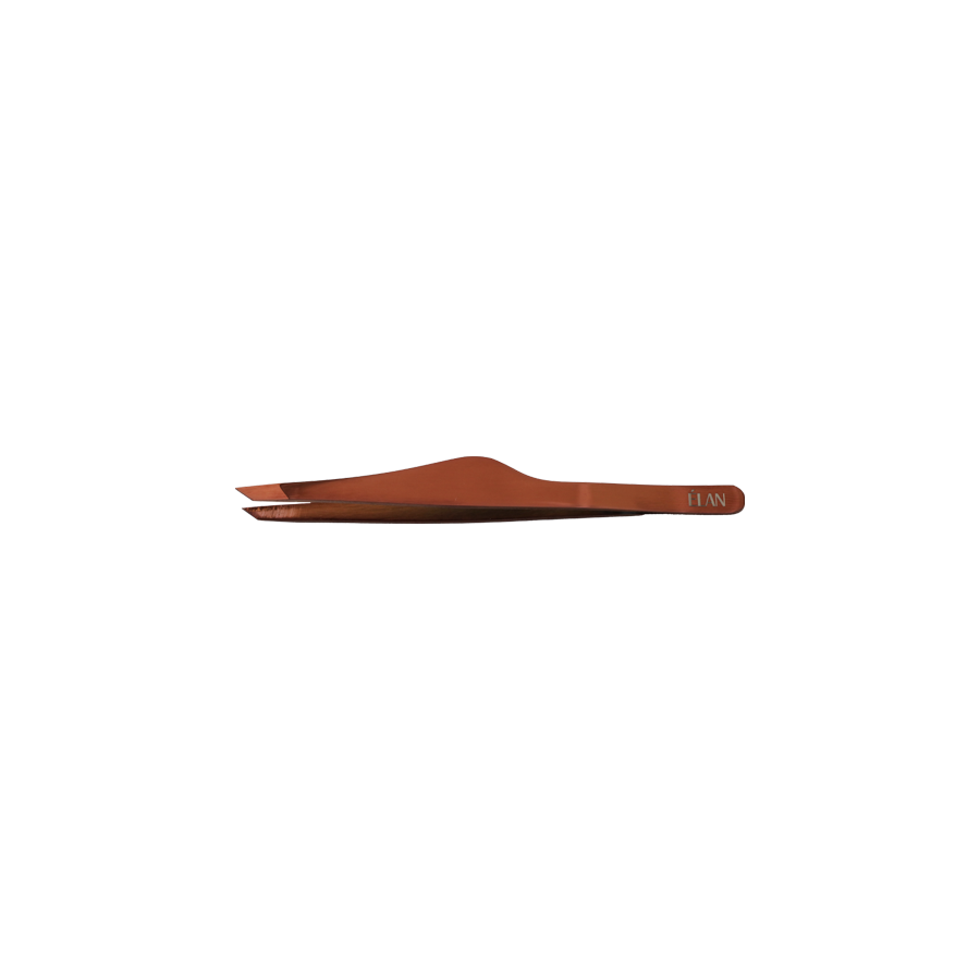 ÉLAN Easy Tweezers Professional Slant Tip Eyebrow Tweezers