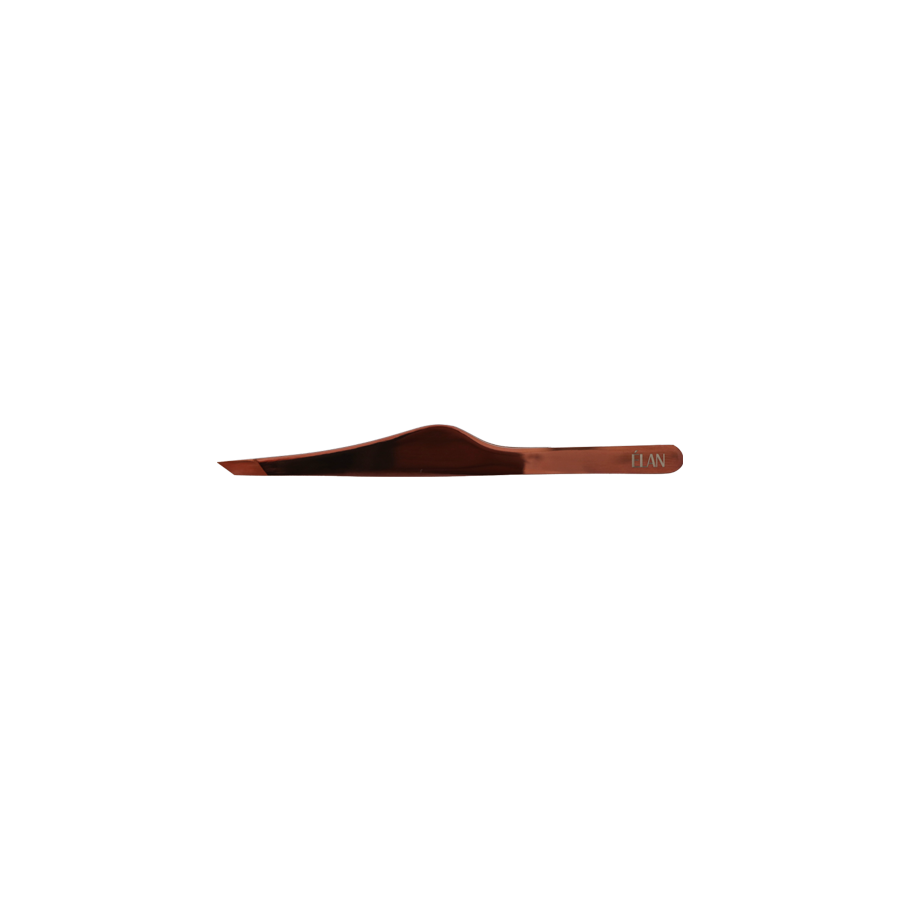 ÉLAN Easy Tweezers Professional Slant Tip Eyebrow Tweezers